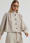 Zoie Jacket Light Beige Melange