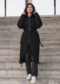 Klipra Coat Black