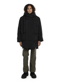 Spitsbergen Down Coat Black