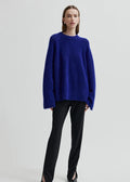 Brookline Knit Raglan O-Neck