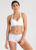Boyshort | White