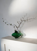 Canyon Large Vase Green