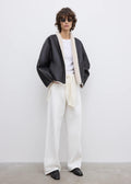 Short Shearling Jacket