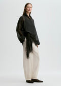 Derris Shirt Soft Organza Black