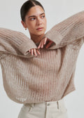 Georgina Knit O-Neck
