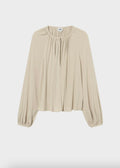 Sarai Blouse | Greige