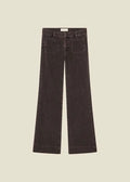 St. Monica Jeans Low Brown Overdye