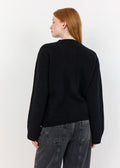 Perle Cardigan Black