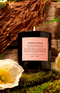 Cedar Stack Scented Candle