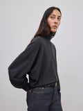 Merino Turtleneck Antracite Grey
