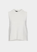 Harlow Knit Vest White