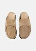 Paeja Slip-in Loafers Taupe Suede