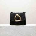 Nami Black Suede