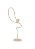 Valse Candle Holder High Cashmere