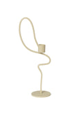 Valse Candle Holder High Cashmere