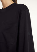 Fayeh Oversized Longsleeve Black