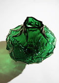 Canyon Large Vase Green
