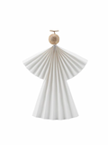 Ornaments Angels Medium Hvit