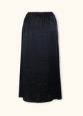 Jacquard Skirt Black
