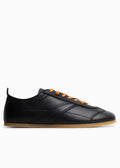 Shade Leather Sneakers Black