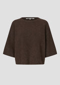 Gabby Knit O-Neck Demitasse