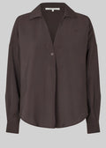 Timeline Blouse Chocolate