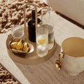 Ripple Glass Clear 4-Pakning