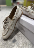 Pavement Marin Boat Shoe Off-white