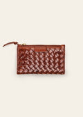 Caia Twill Wallet Nutmeg