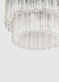Fontaine Chandelier Clear 2 Layer
