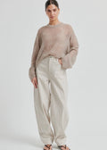 Georgina Knit O-Neck