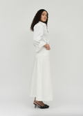 Sherry Denimskjørt | Off White
