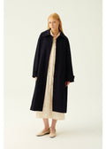 Cassandra Trench | Navy