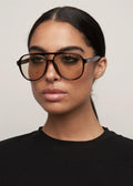 Stevie Solbrille Tort & Brown