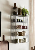 Kikori Shelf Chrome Finish