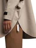 Bergen Poncho Beige