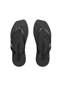 Tapered Flip Flop Black