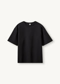 The Bow Tee Black