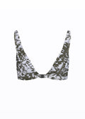 Fixed Triangle Bikinitopp Olive