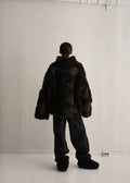Iceland Shearling Jacket Brown