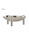 Stoff Nagel Bowl Brushed Chrome