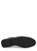 Elmira Leather Loafers Black