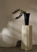 Staffa Pedestal Ivory