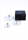 Peri Oljelampe Disc Brass | Large