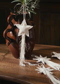 Vela Star Ornaments Set of 4 Natural