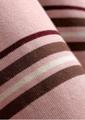 Iben Grit Pique Sweater Blush Stripe