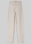 Bacoli Barrel Trousers Soft Beige