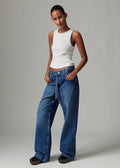Elijah Medium Denim
