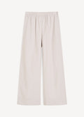 Cabello Wide-Leg Trousers Old Beige Thin Stripe