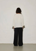 Cascais Bluse | Cream